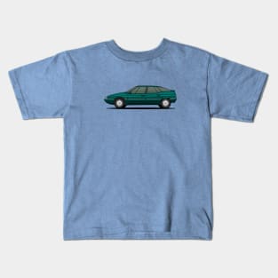 Citroen XM V6 3.0 24V side profile Kids T-Shirt